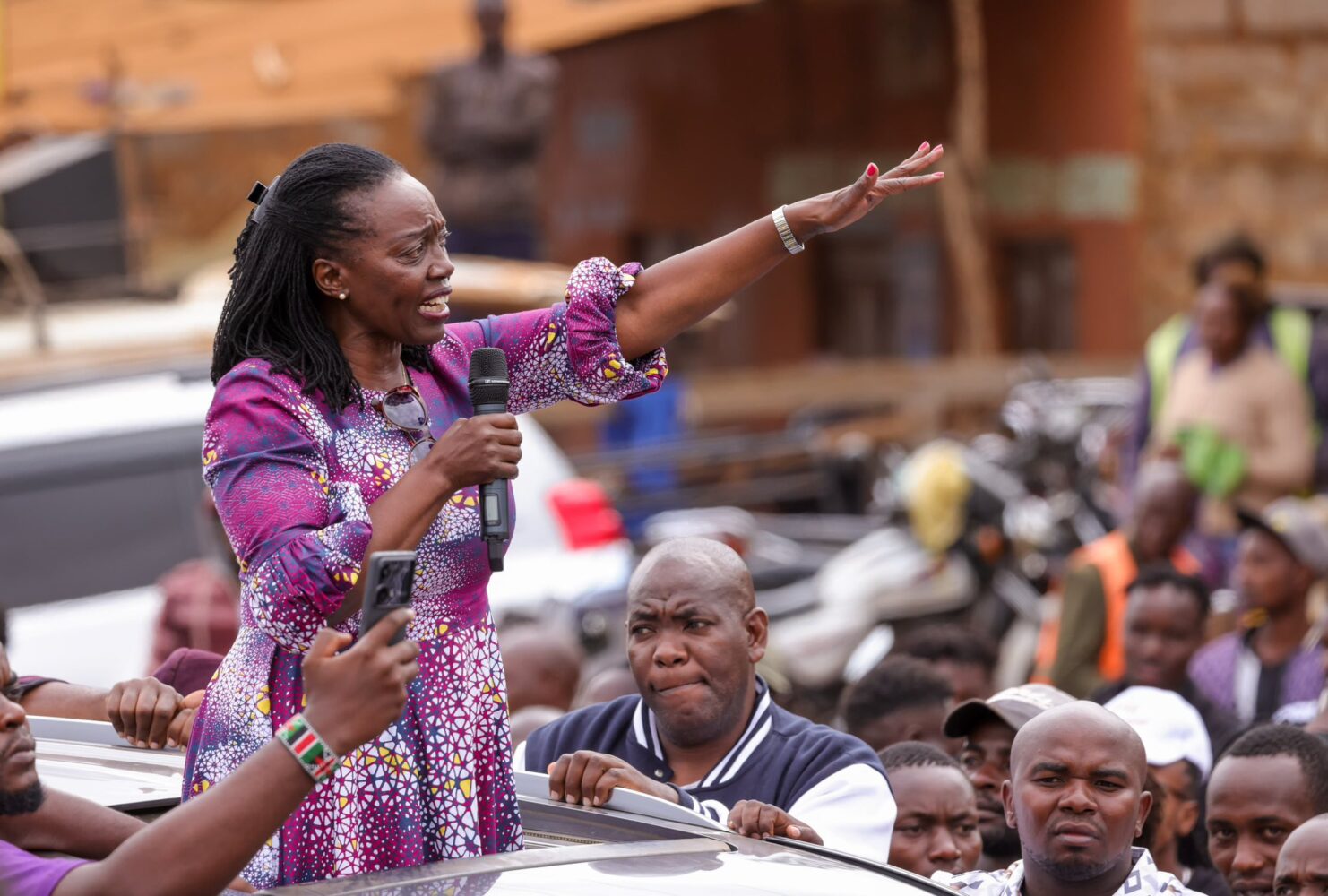 “I’m done being a running mate”: Karua declares 2027 presidential run