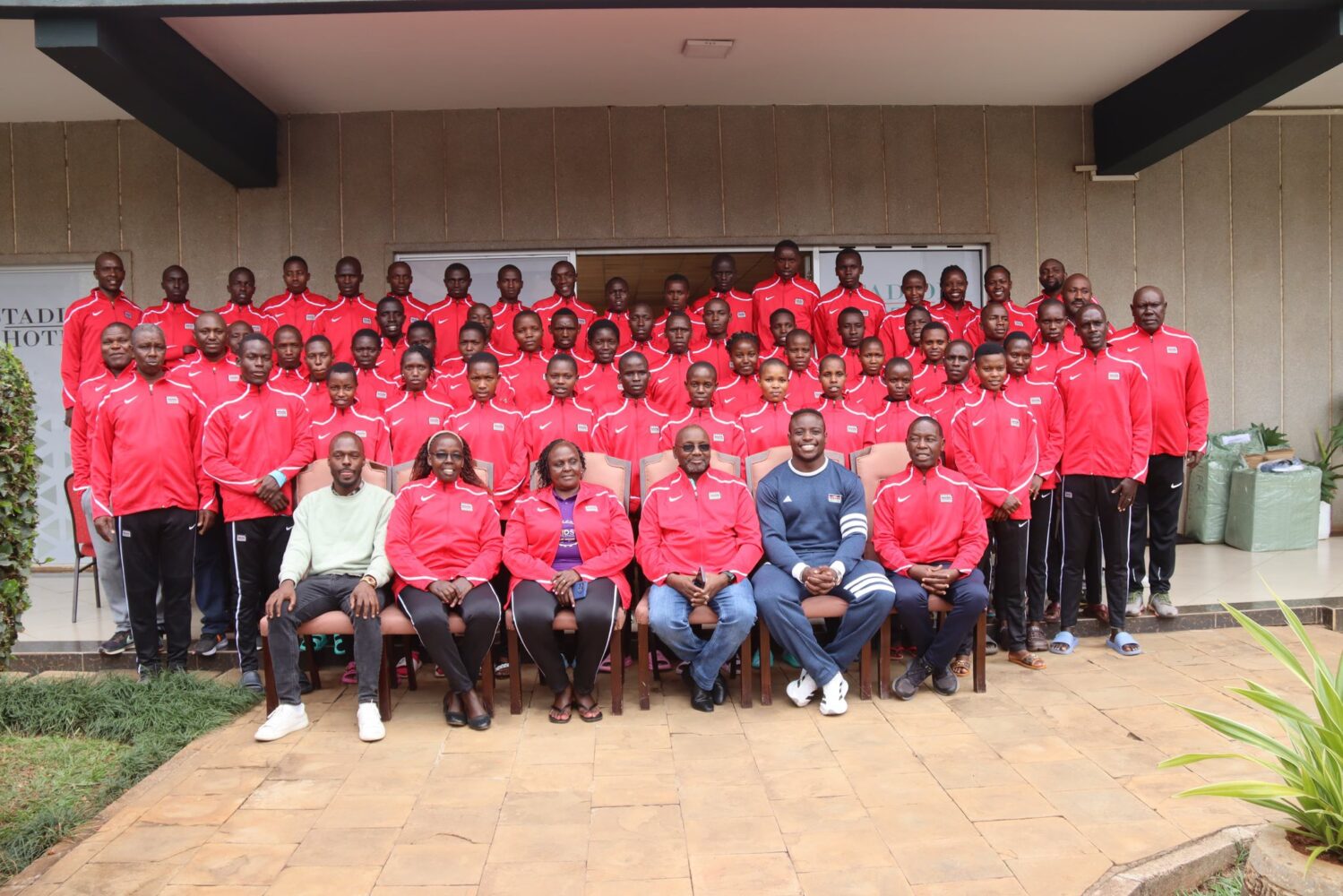 Team Kenya primed for continental glory at Africa U18 and U20 championships