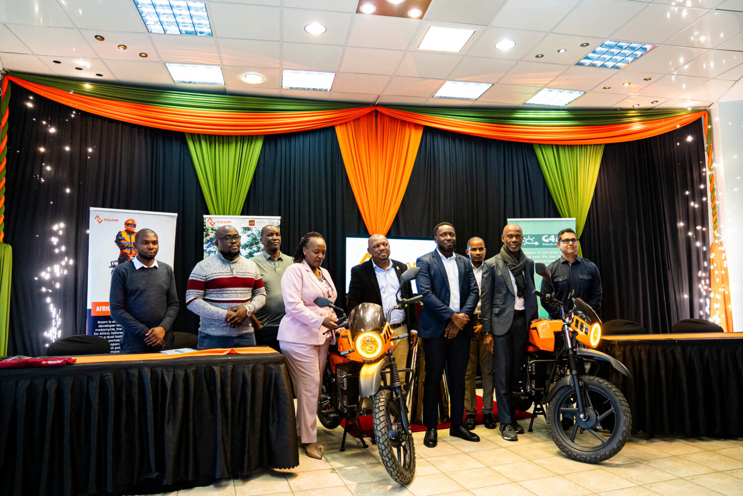 Kenya’s first business financing program for electric motorcycles kicks off with 600+ units