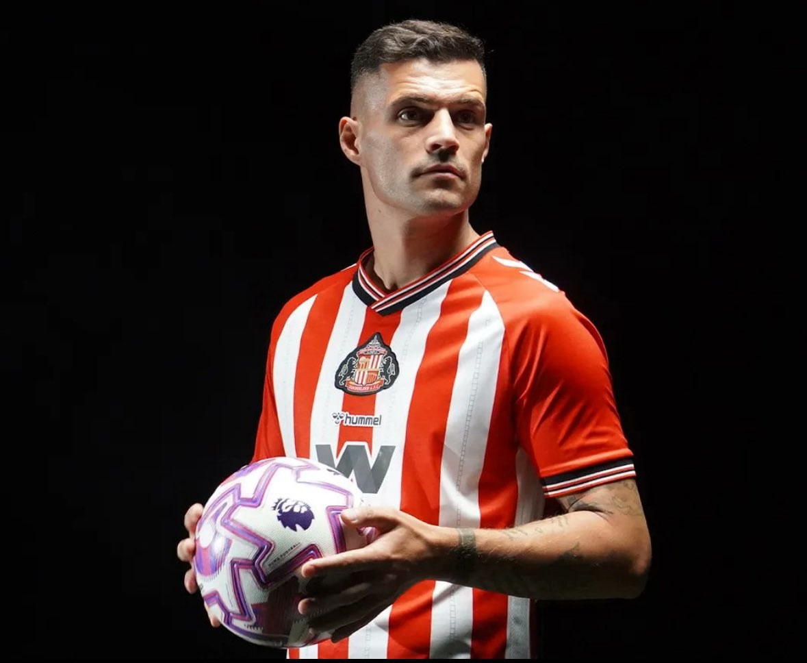 Xhaka’s shock return: From Bundesliga glory to Sunderland’s Premier League ambition