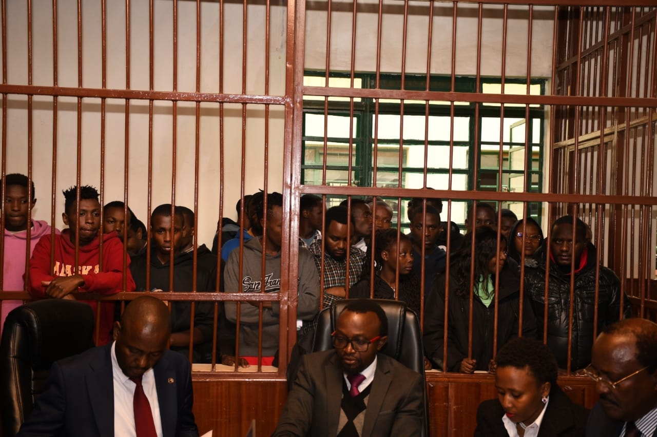 DPP approves and files terrorism charges against 37 suspects