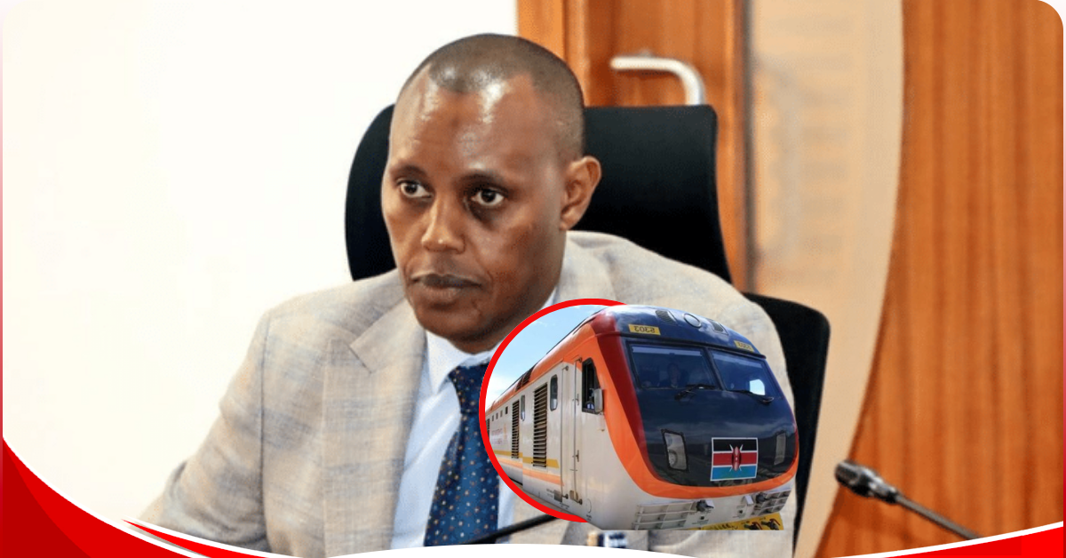 Madaraka Express; Reason for railway suspension revealed