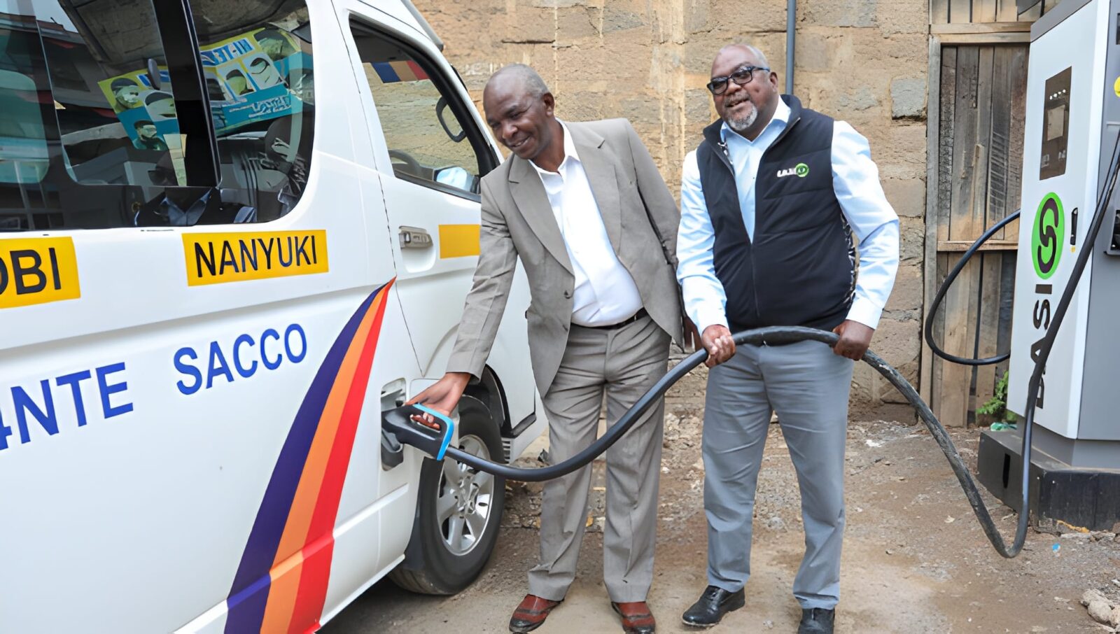 Kenya makes history with launch of first Inter-City electric matatu by BasiGo