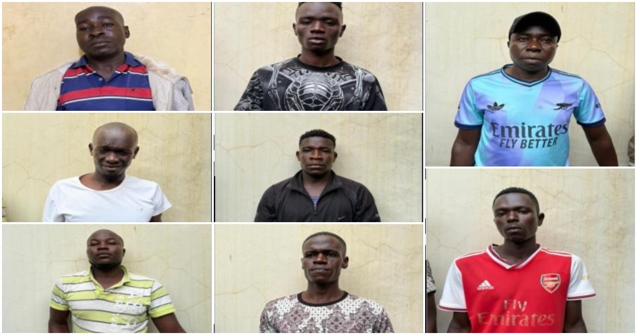 Eight suspects in Mawego police station arson charged with terrorism