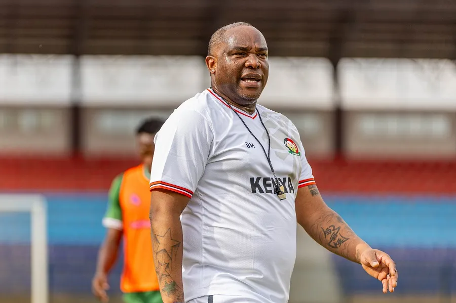 Coach Benni McCarthy names Harambee Stars provisional squad for CHAN 2024