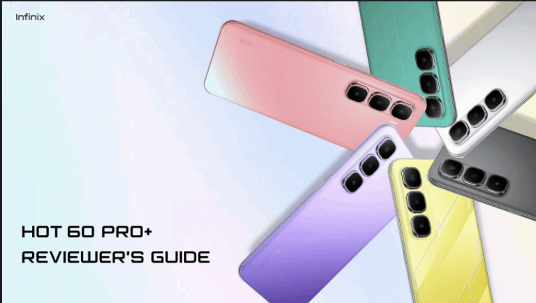 Infinix HOT 60 Pro+ Series officially launches in Kenya, setting a new ...