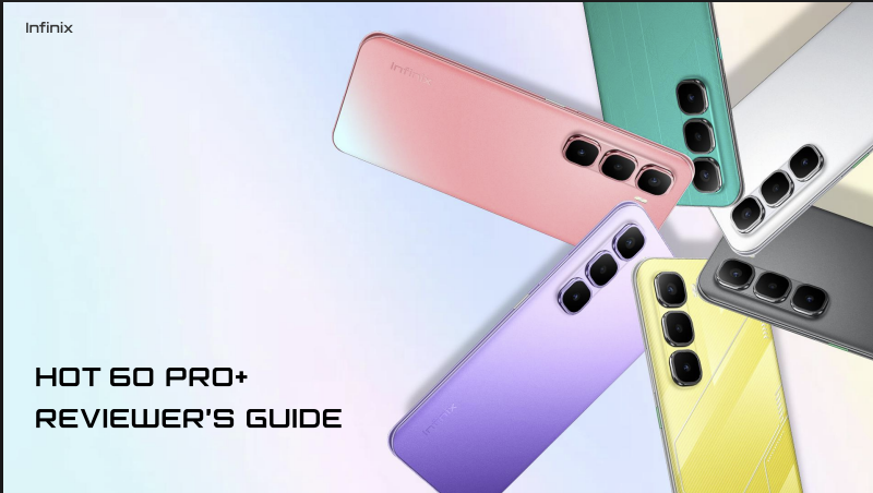 Infinix HOT 60 Pro+ Series officially launches in Kenya, setting a new global record for the world’s slimmest 3D-curved screen phone