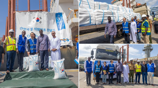 South Korea donates KSh2.3 billion rice to support 720,000 refugees in Kenya