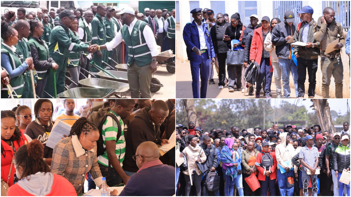 City Hall begins vetting 4,065 Green Army workers for permanent jobs