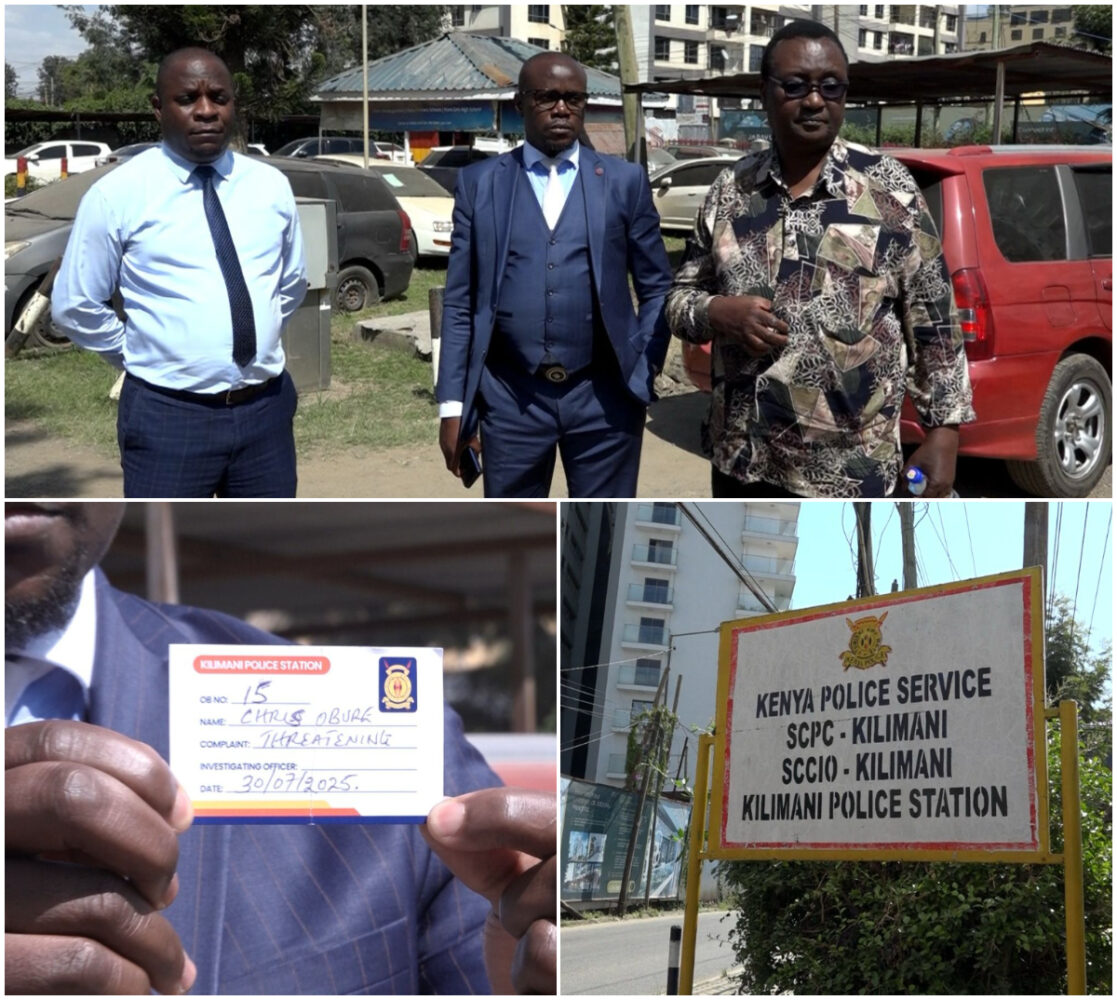City tycoon Chris Obure seeks police protection, claims threat to life after Senteu Plaza reinstatement