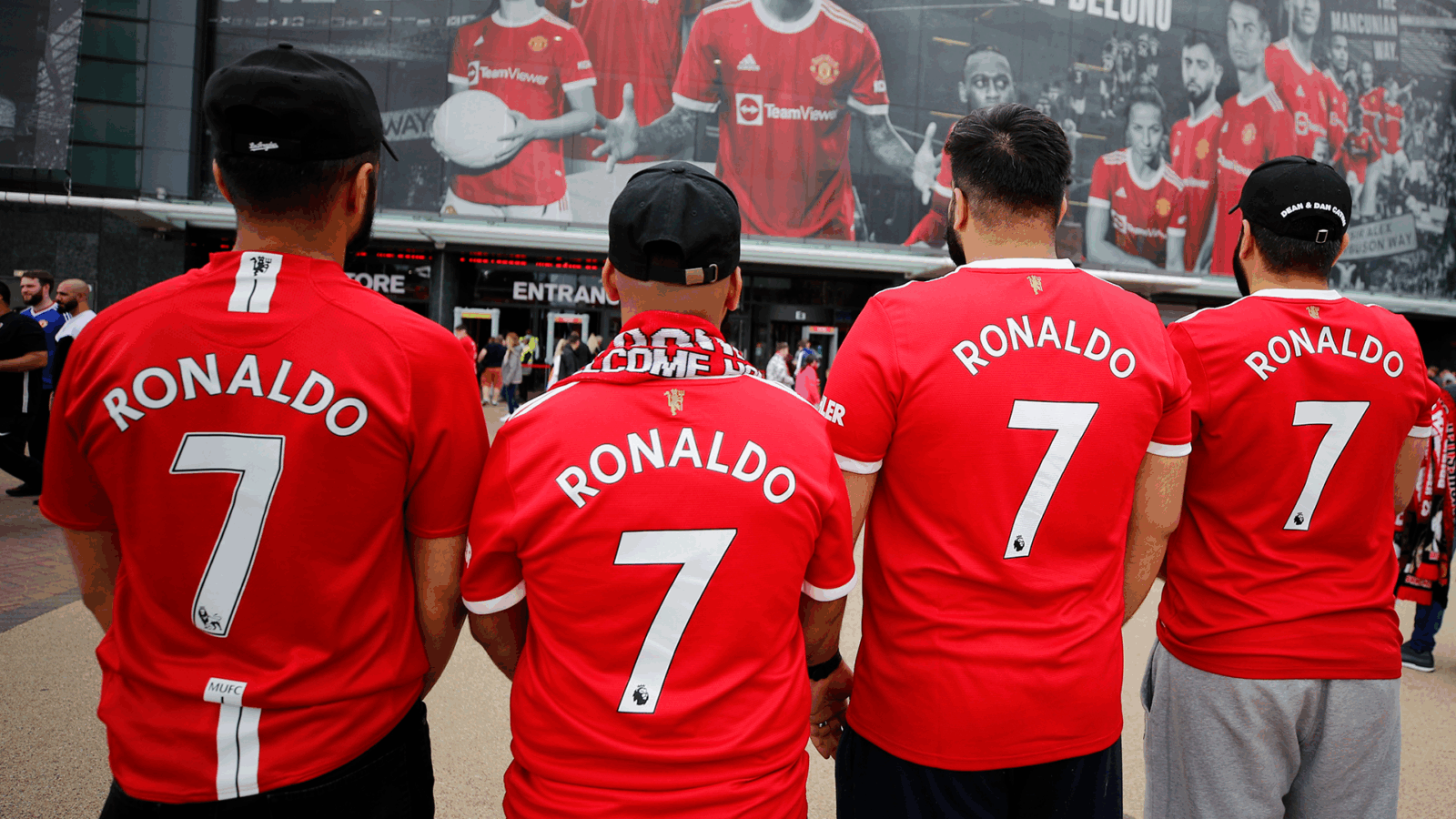 Manchester United fans fume as club restricts Printing of Cristiano Ronaldo’s names on new kits