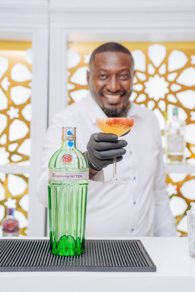 Tanqueray No. TEN joins Canvas Cosmetics in celebration of craft and self expression