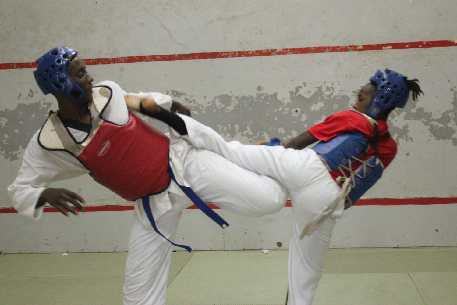 Taekwondo players ready to battle for titles at FISU World University Games