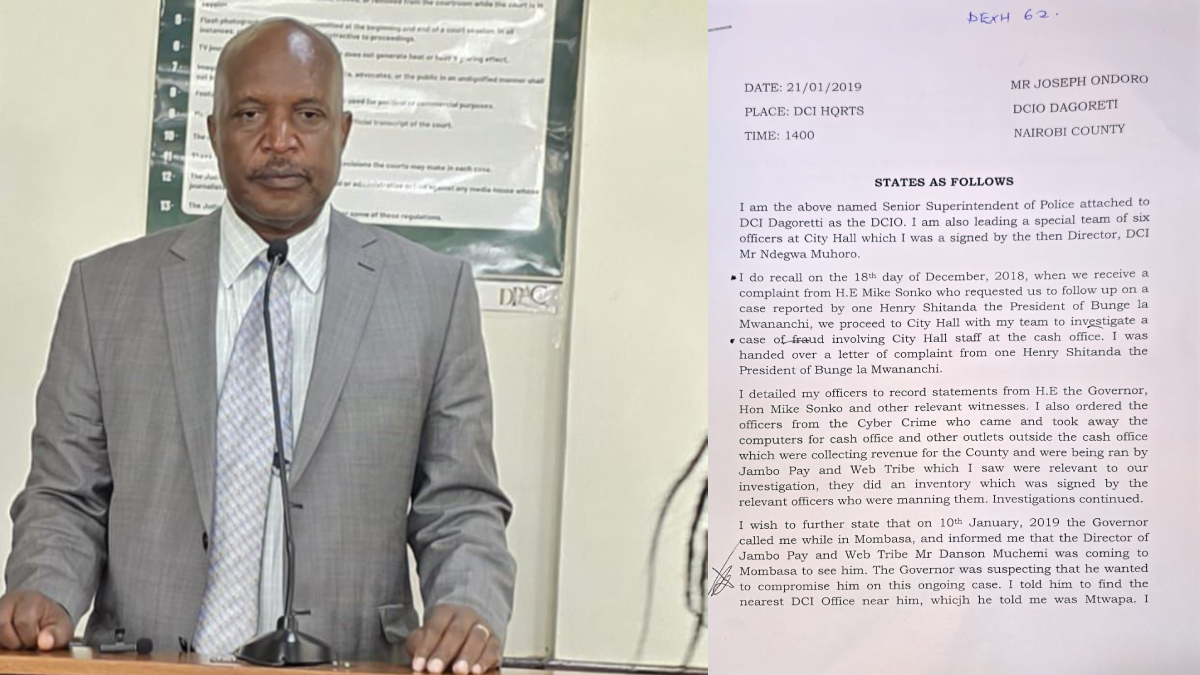 Ex-DCI boss ordered probe into JamboPay scam, court told