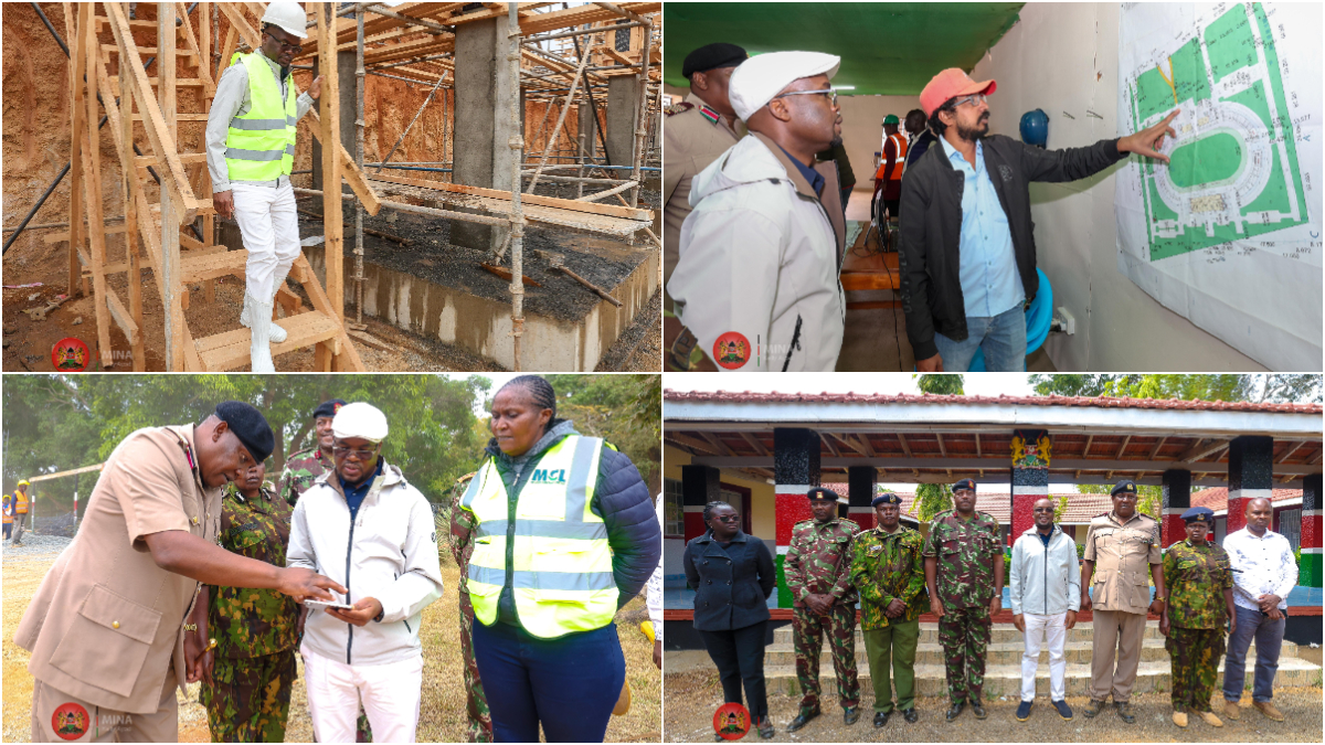 PS Omollo tours Kitui infrastructure ahead of Mashujaa Day 2025