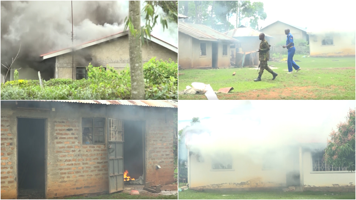 Serial killer’s relatives’ homes torched in Gem as leaders push for special police unit