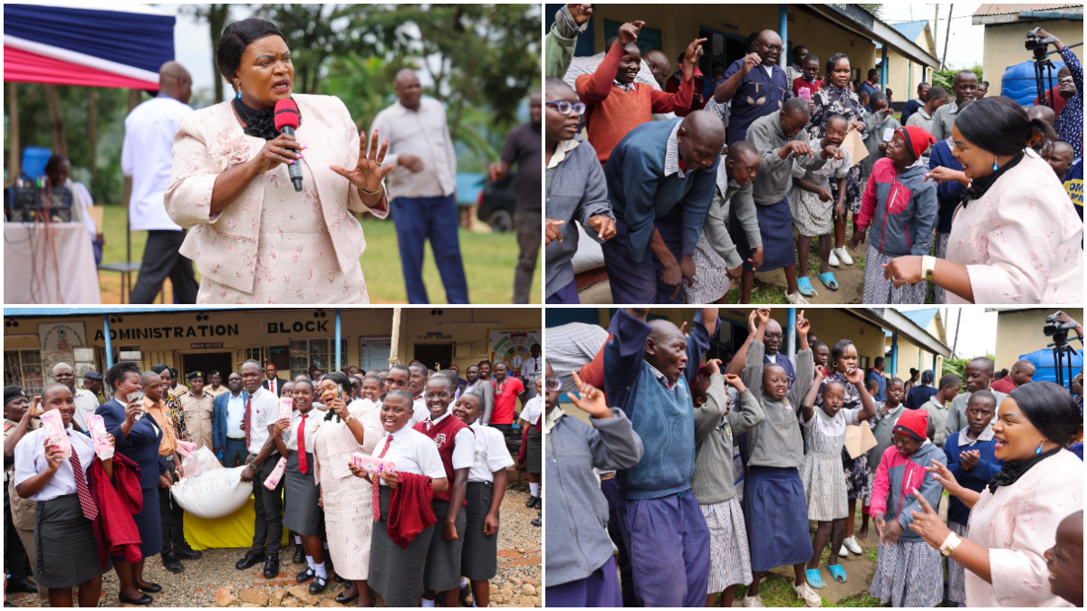 PS Imbunya offers mentorship for learners in Vihiga County