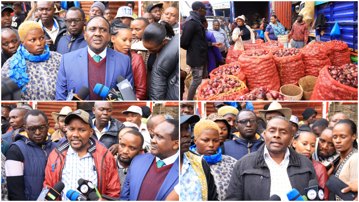 Nairobi traders urge Gen Z to embrace dialogue, condemn looting in wake of protests