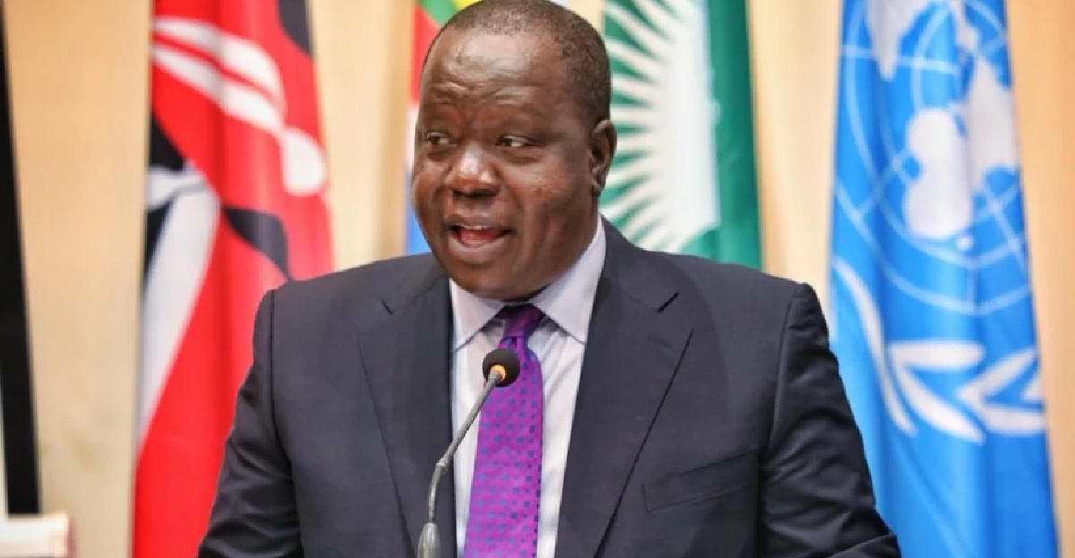 “I am not responsible for River Yala bodies.”-Matiang’i
