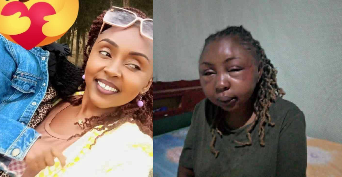“My GSU officer ex-husband beat me.”