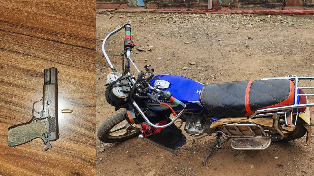 Police arrest four suspects, recover a pistol and motorcycle used in July 11 violent robbery in Gatuanyaga