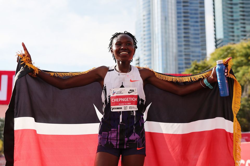 Marathon world record-holder Ruth Chepng’etich provisionally suspended for doping violation