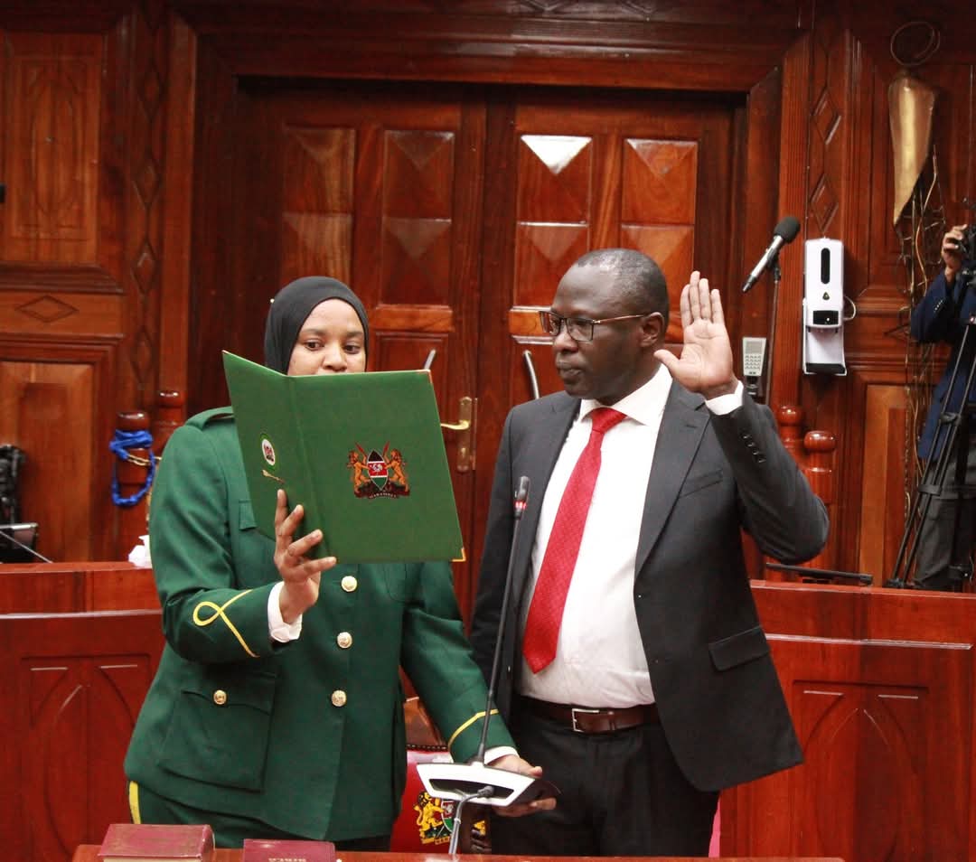 Ethekon to be sworn in as IEBC chairperson alongside six commissioners after fresh gazette notice