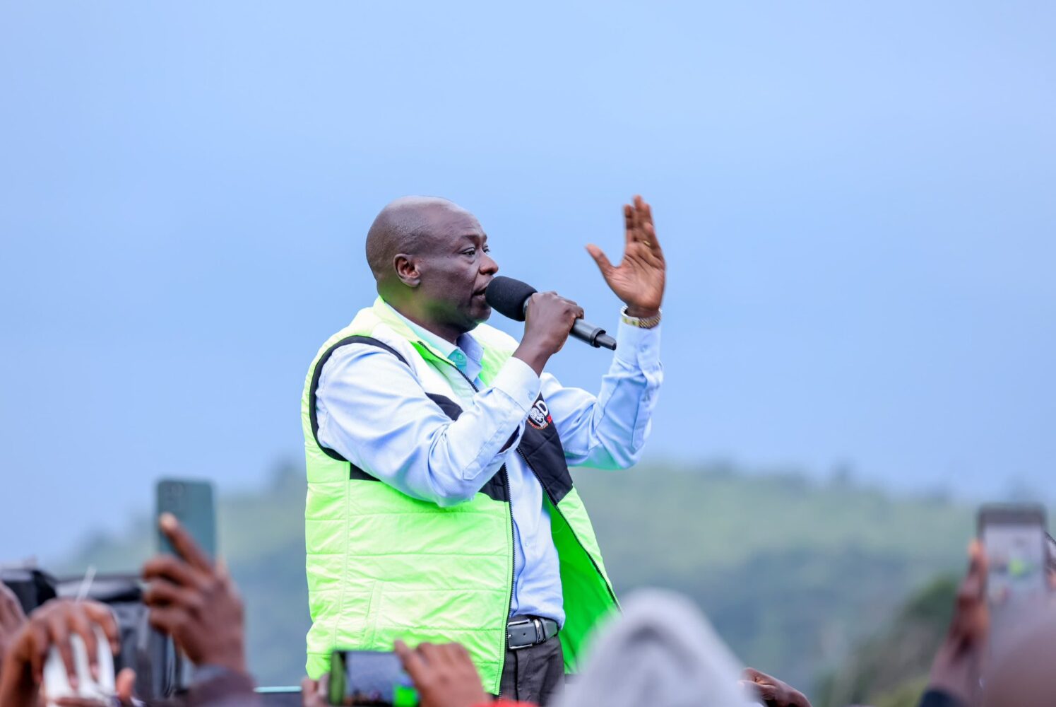 “No one wants to overthrow you”:Gachagua responds to President Ruto