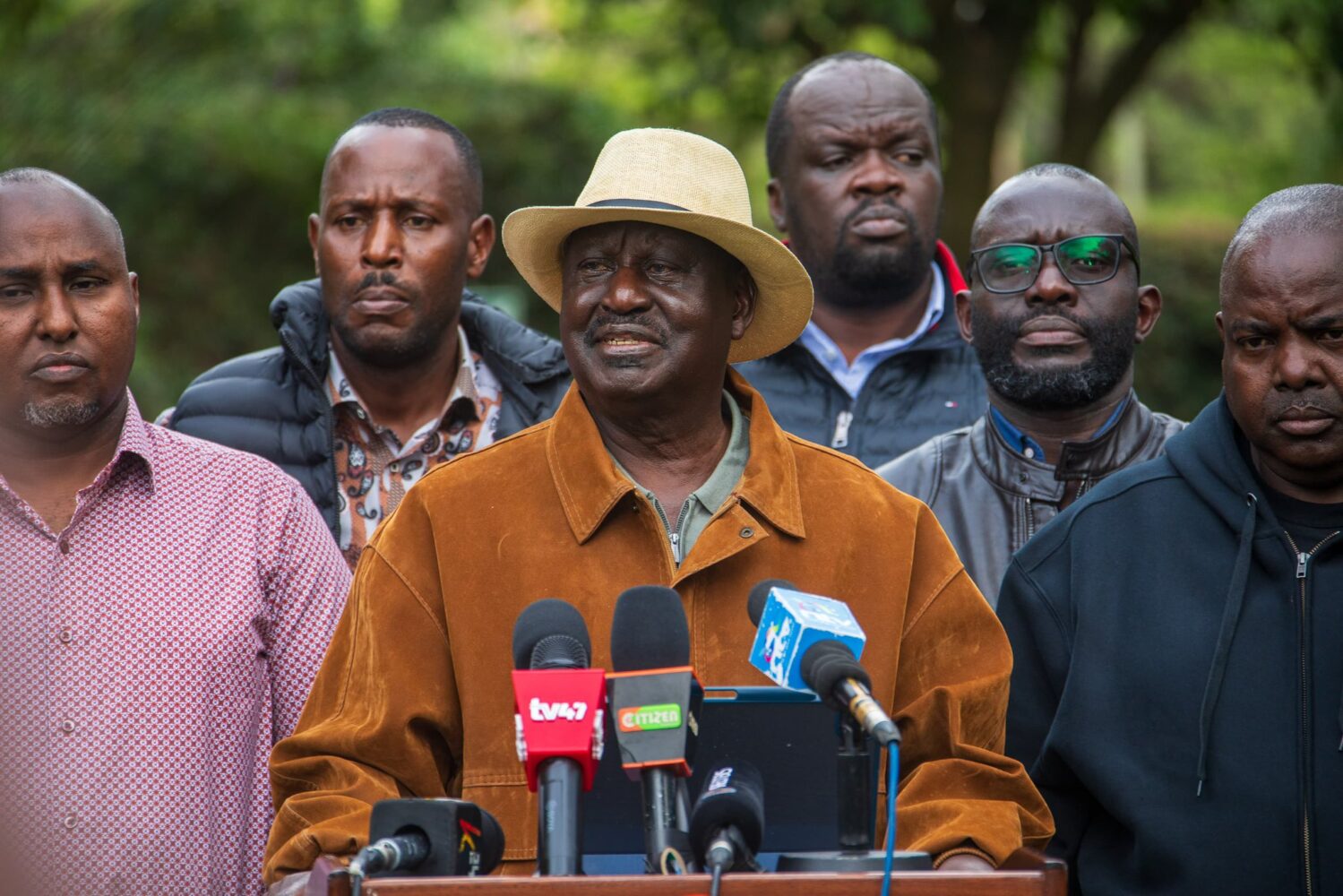 Raila’s national conclave will not solve anything, Senator Maanzo says