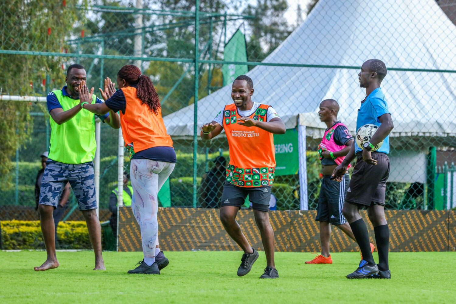 Kitale Media Teams dominate Safaricom 5-Aside Rift Valley regional tournament