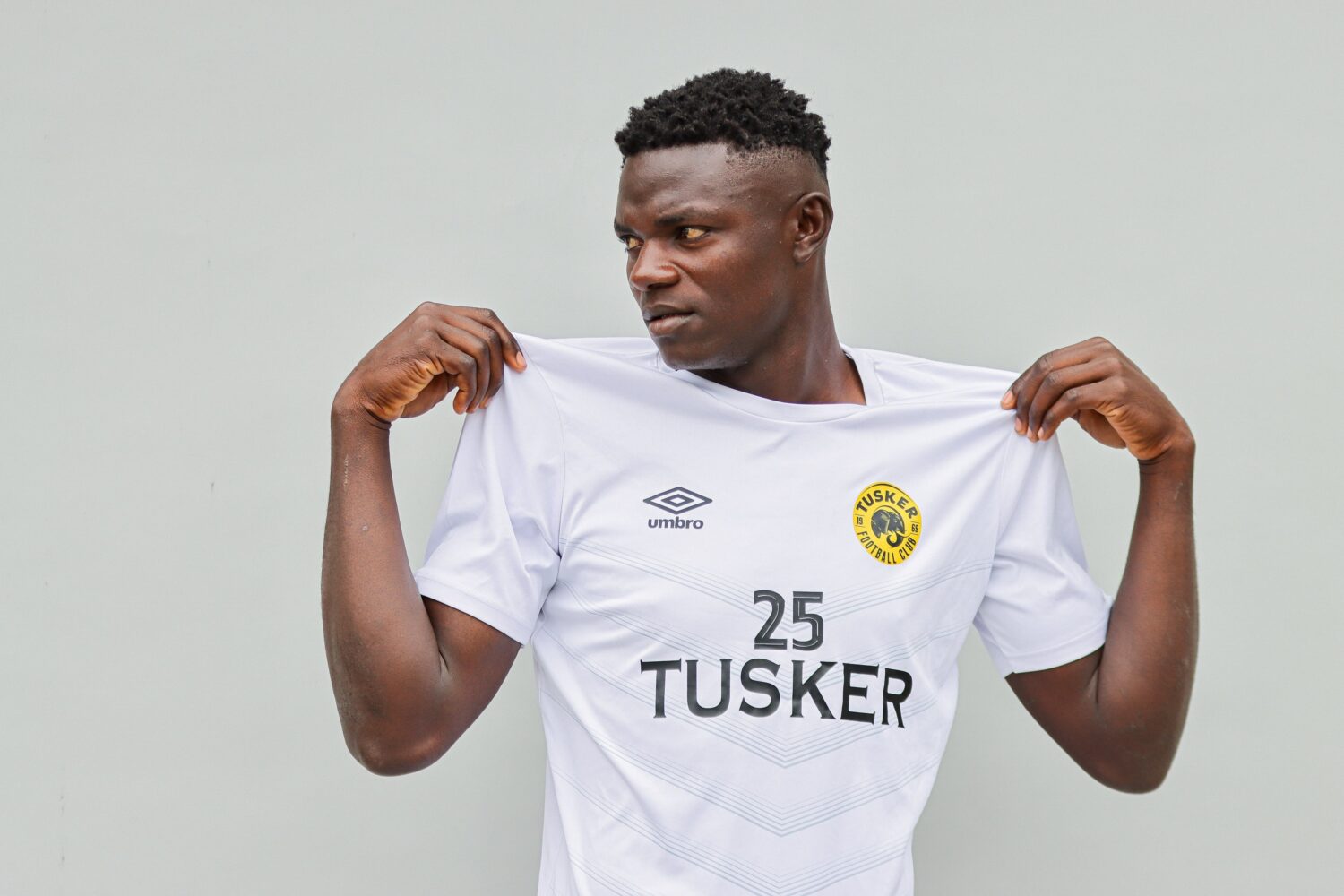 Tusker FC strengthens backline with the signing of Eugene Ikutwa