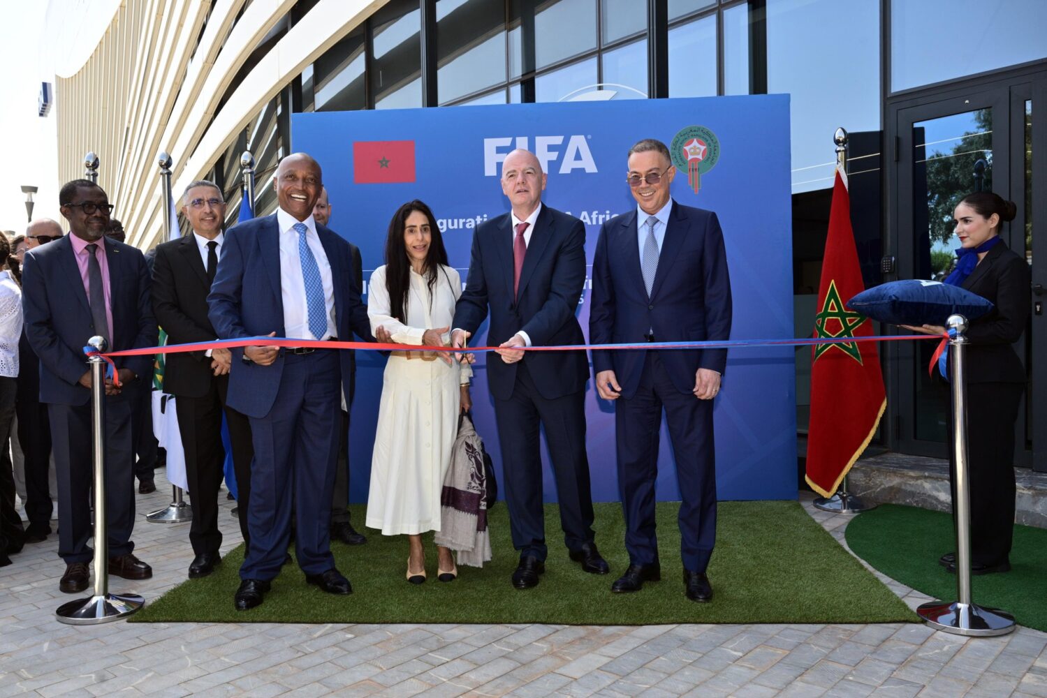 FIFA officially opens Africa office in Rabat, Morocco