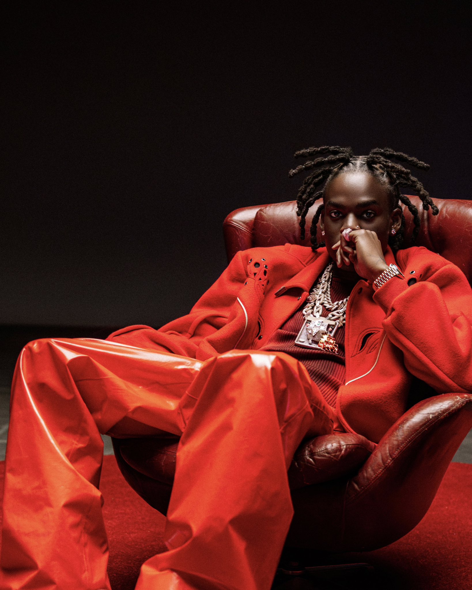 Rema’s “baby (is it a crime)” breaks into Spotify’s top 50 of 2025