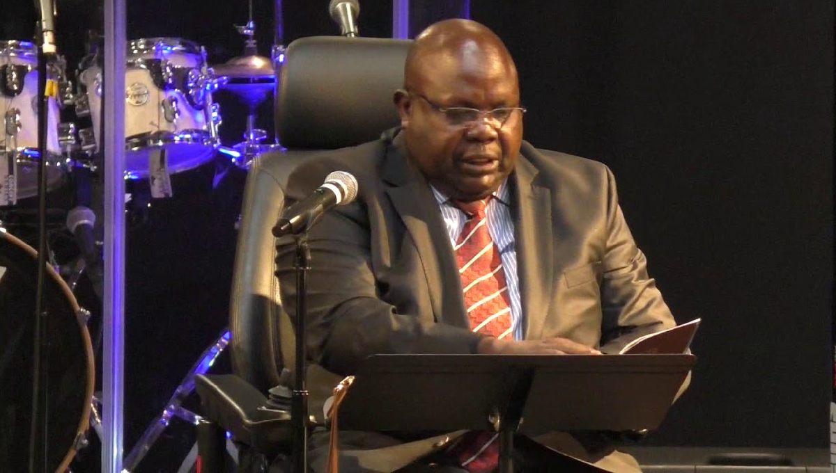 ‎“You must work twice as hard” – Bishop Kosgei opens up on lifelong struggle of living with disability