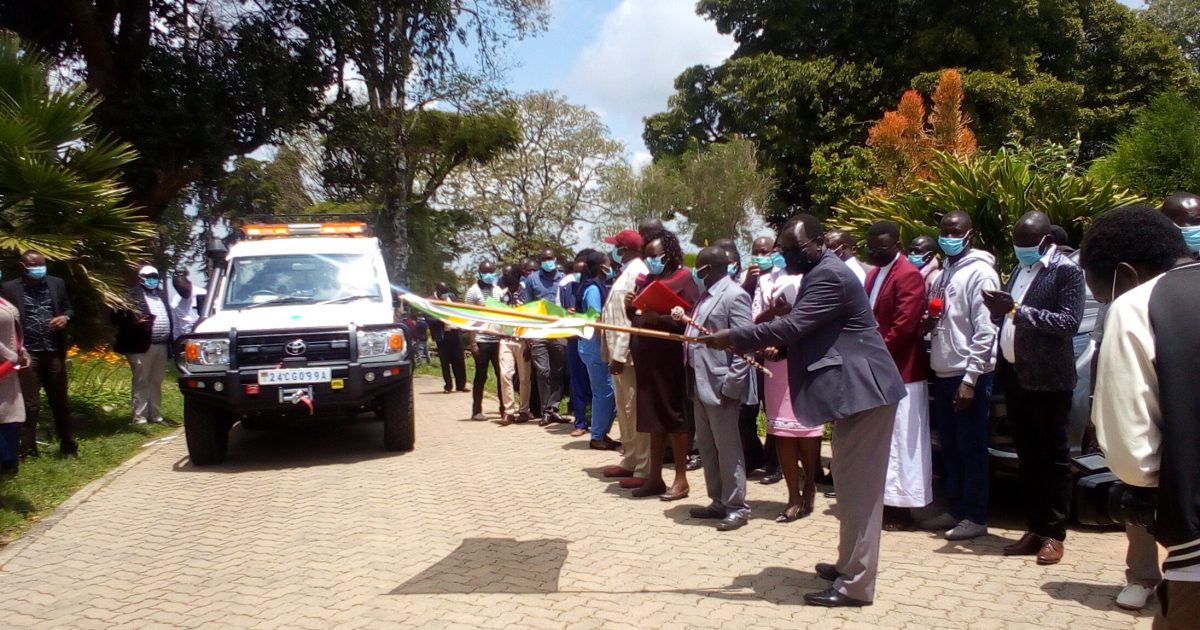 West Pokot boosts healthcare with Sh36 Million KEMSA medical supplies