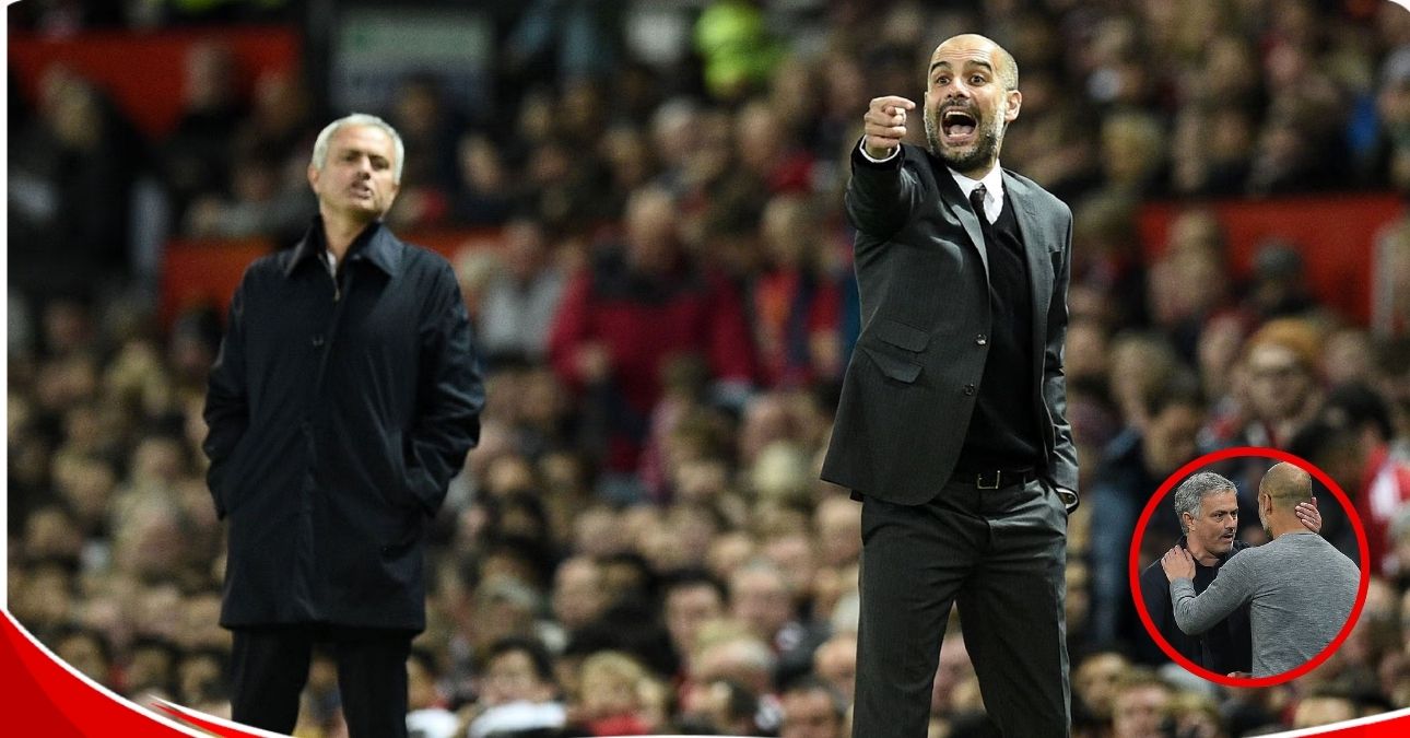Mourinho throws jabs at Chelsea and Pep Guardiola