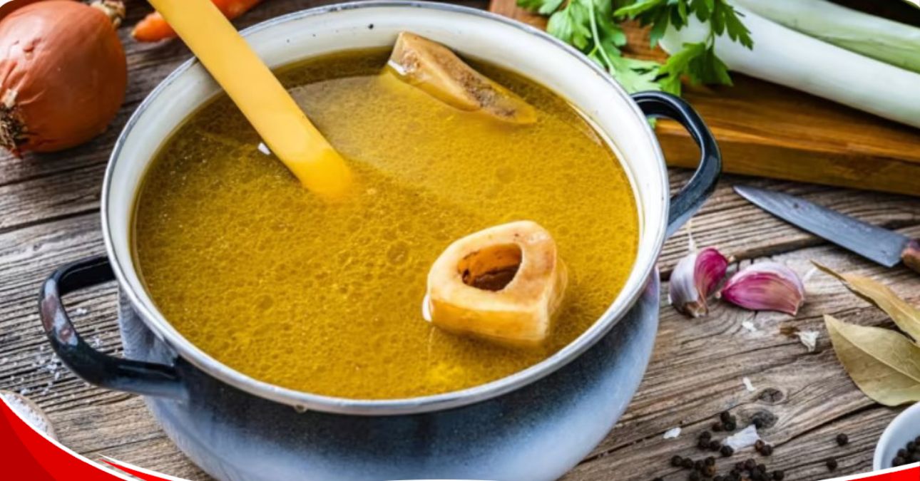 Supu ya mifupa (Bone broth): The glow-up in a cup!