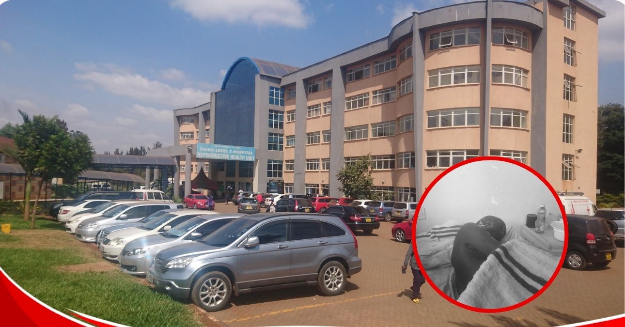 Kiandutu family demands justice after Kin is severely burnt while detained at Thika Hospital