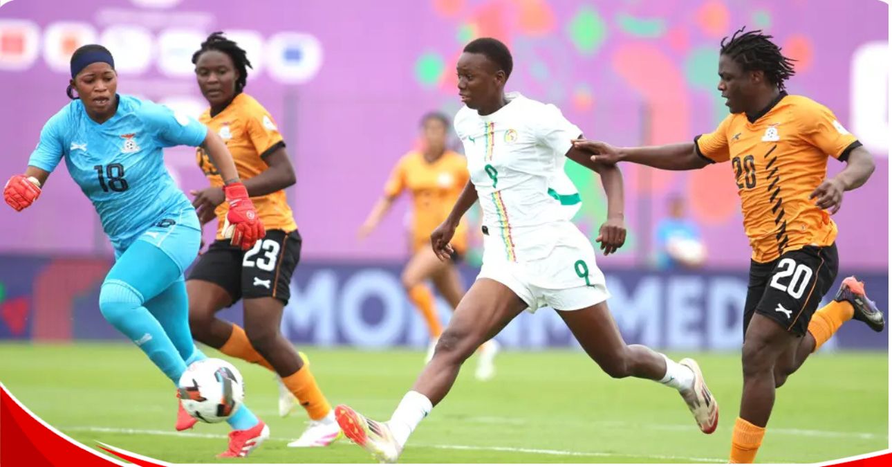 Zambia demonstrate their intent to clinch the WAFCON title with thrilling 3-2 win over Senegal