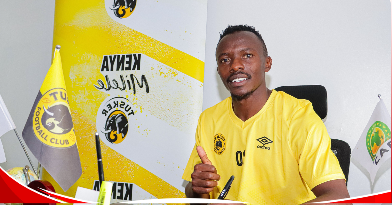 Tusker FC raids Ulinzi Stars for talented winger Yakeen Muteheli in major pre-season coup