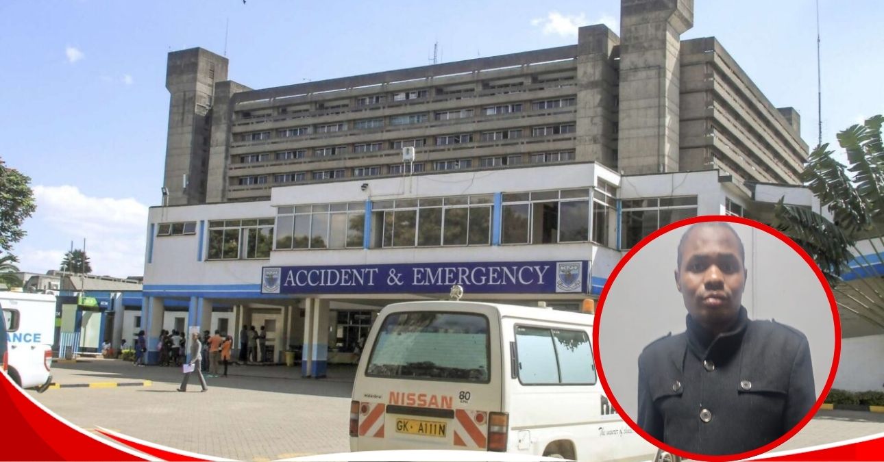 KNH confirms it hosted the main suspect in gruesome murder of a 54year-old man