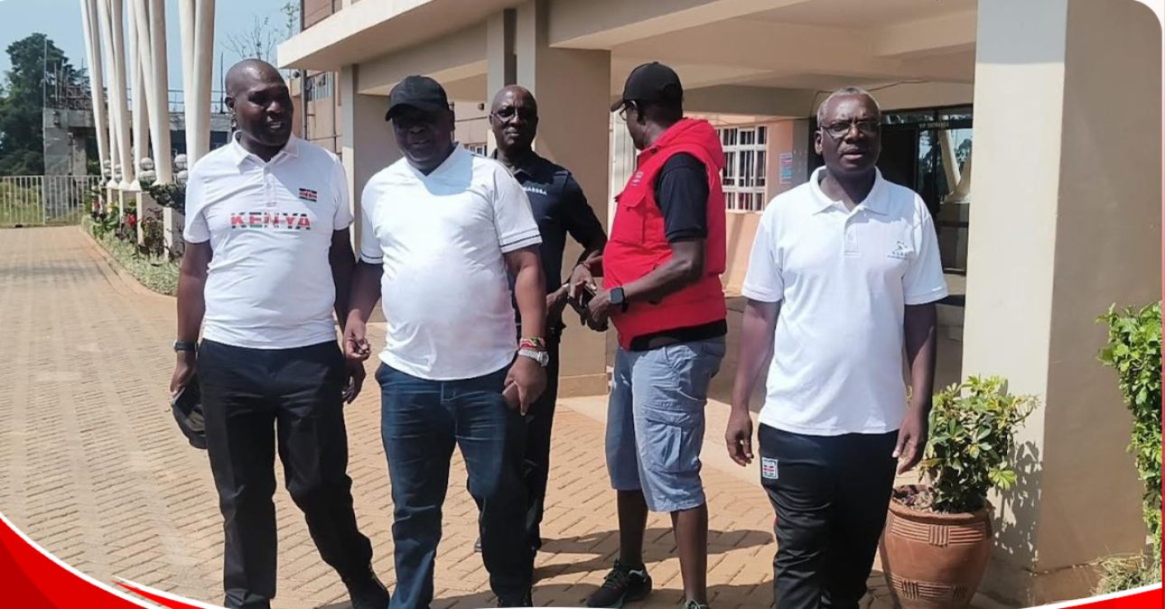 Kakamega poised for National School Games spectacle as KSSSA president gives go ahead