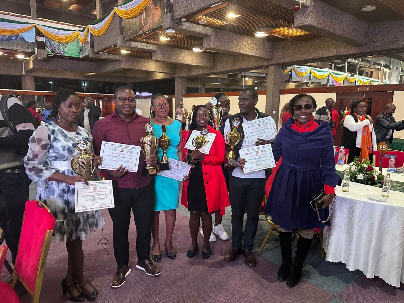 Shofco Sacco wins 7 prestigious wards at 2025 Ushirika Day