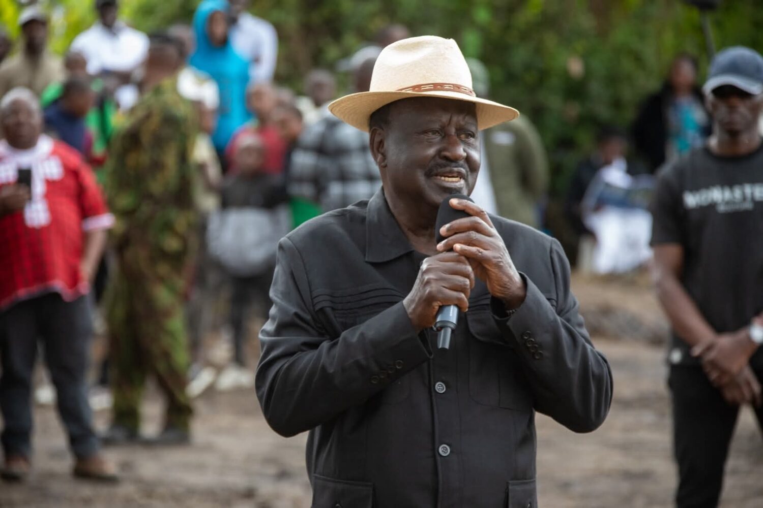 ‘Gachagua can never be an option, he can’t bring change’, – Raila tells Kenyans
