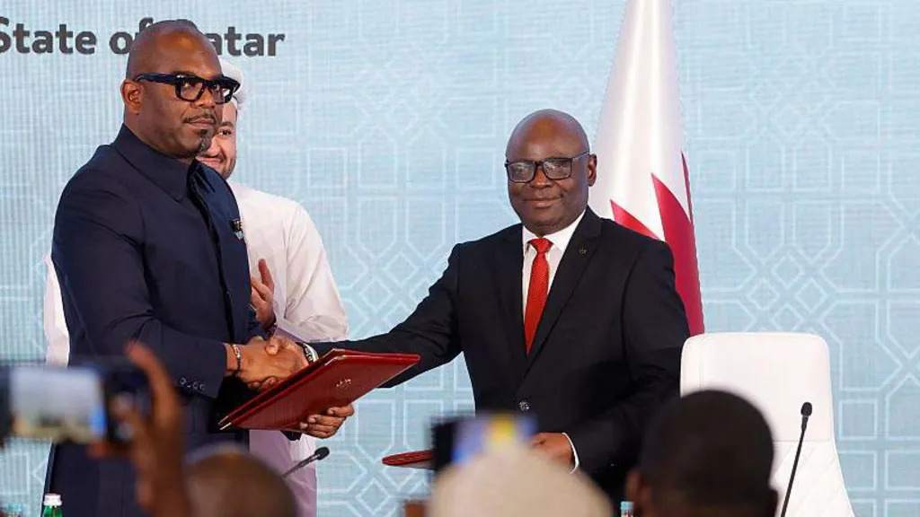 DRC and M23 rebels sign ceasefire deal in Qatar