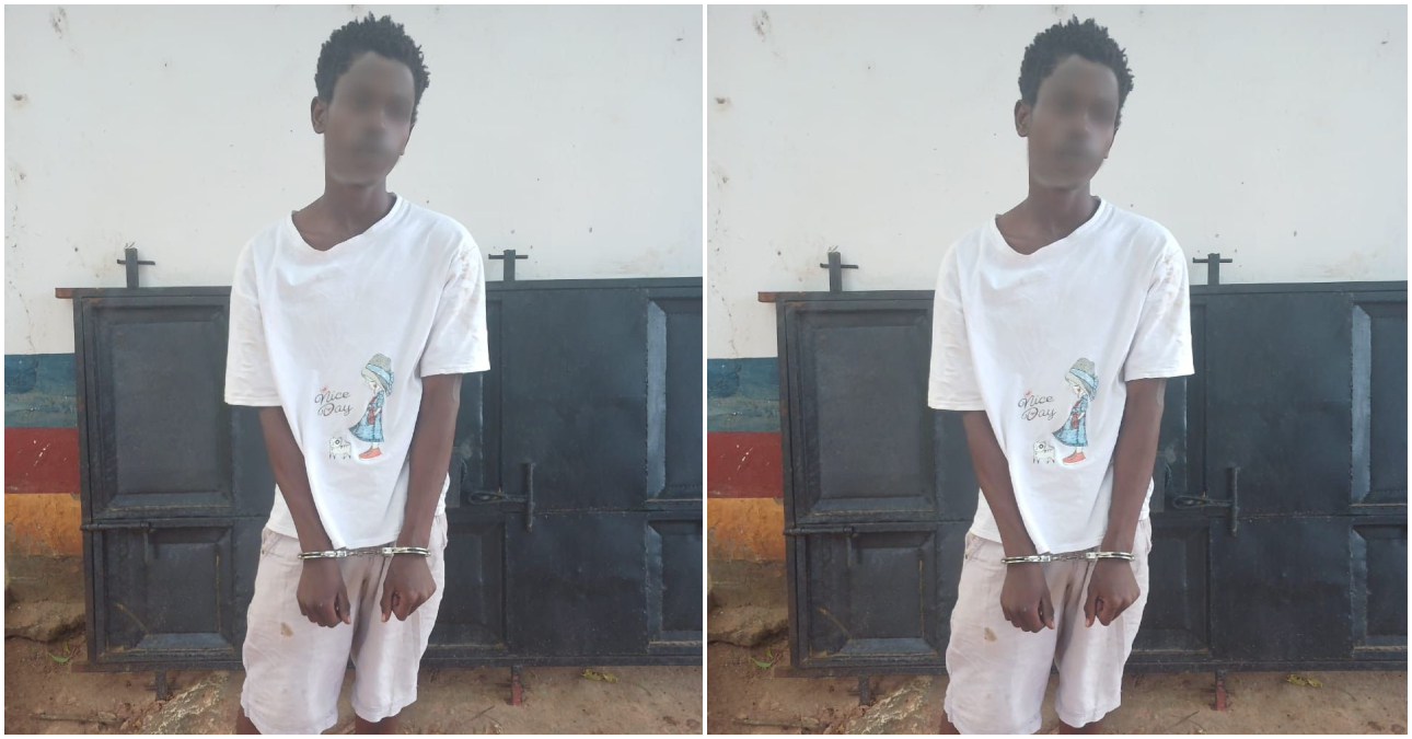 Police arrest a serial robber in Likoni, Mombasa