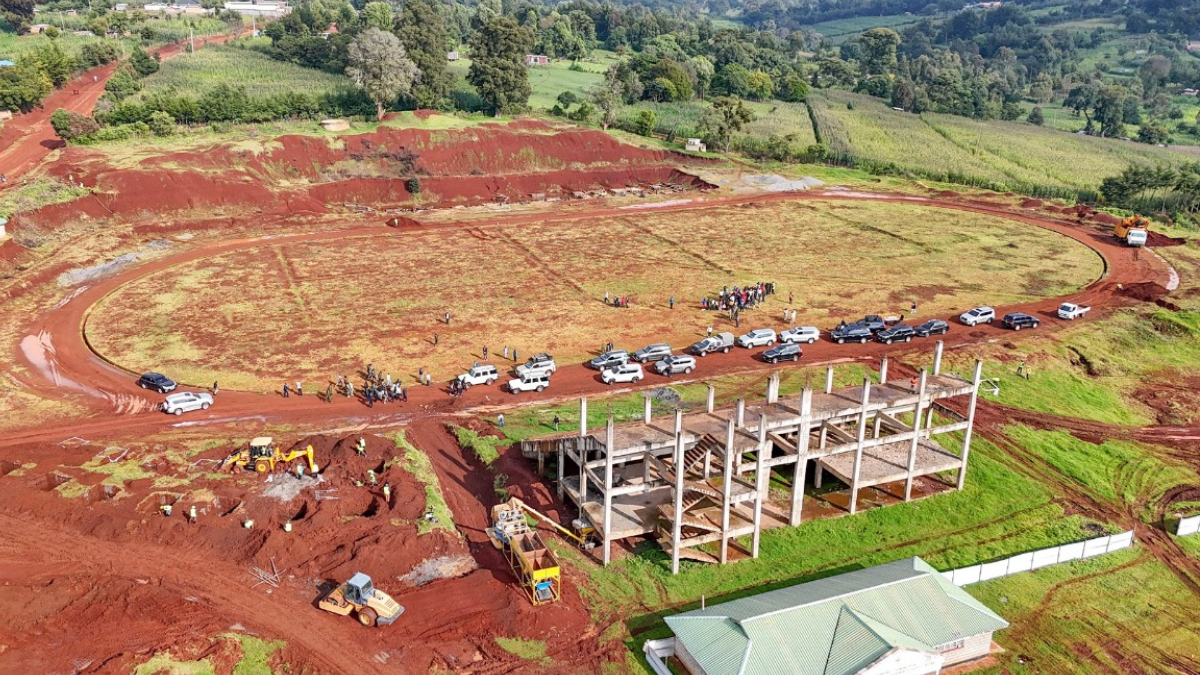 Iten’s Olympic dream revived as Kamariny Stadium construction gains momentum