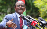 Kalonzo blames gov’t over transport paralysis, calls for CS Wandayi’s resignation