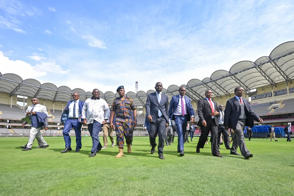 Government assures football stakeholders of ironclad security as CHAN kick-off nears