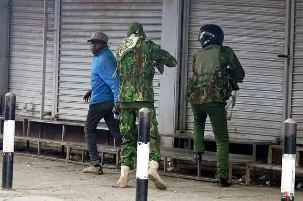Court orders mental assessment of Police officer Klinzy Masinde over the murder of Boniface Kariuki